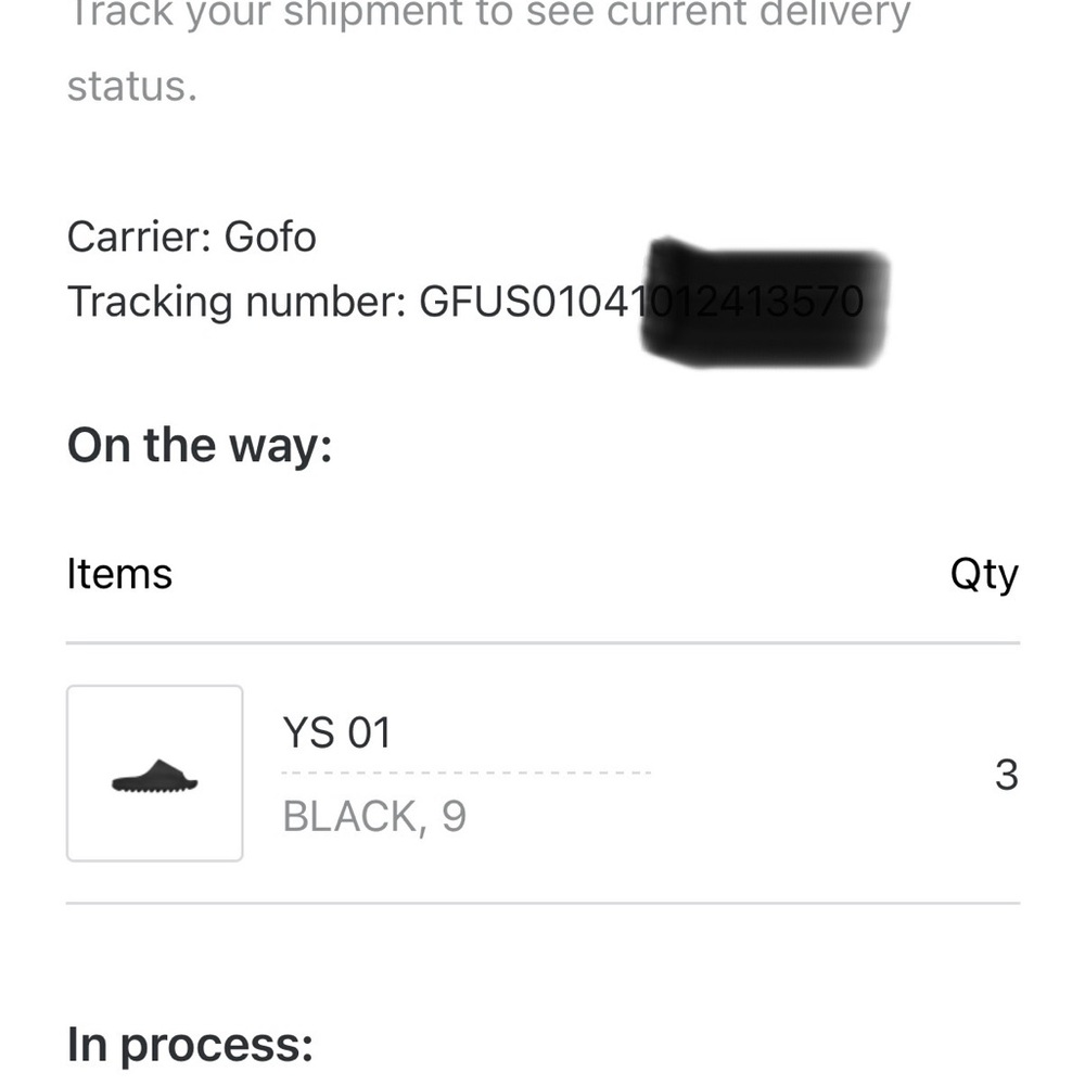 Yeezy slides ONYX 9M - Picture 5 of 5